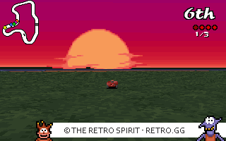 Game screenshot of Big Red Racing