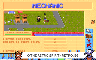 Game screenshot of Theme Park