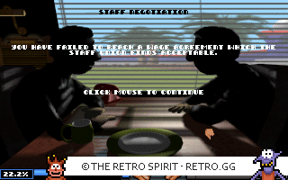 Game screenshot of Theme Park