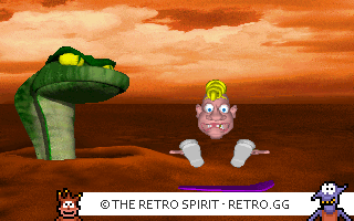 Game screenshot of Space Dude