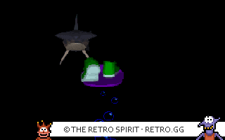 Game screenshot of Space Dude