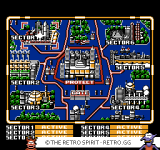 Game screenshot of Power Blade