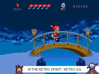 Game screenshot of Daze Before Christmas