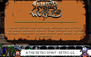 Game screenshot of Inner Worlds