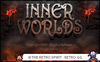 Game screenshot of Inner Worlds