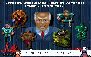 Game screenshot of Blake Stone: Aliens of Gold
