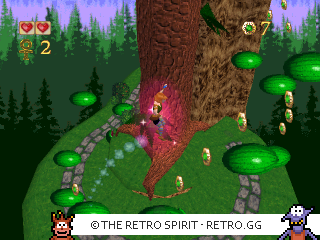 Game screenshot of Pandemonium!