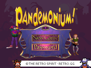 Game screenshot of Pandemonium!