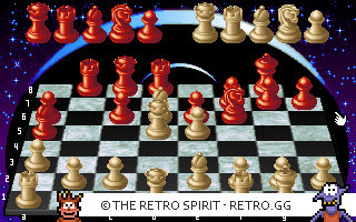 The Chessmaster 3000 (1991) - The Retro Spirit – Old games