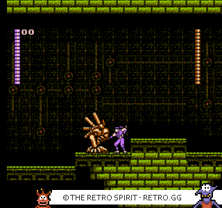 Game screenshot of Blue Shadow