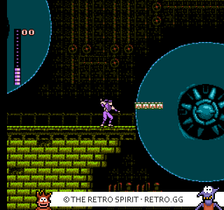 Game screenshot of Blue Shadow
