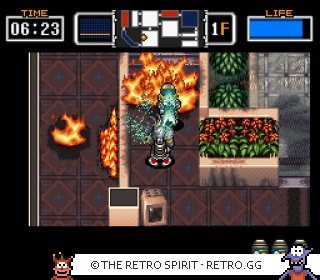 Game screenshot of The Firemen