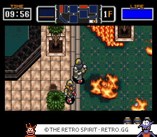 Game screenshot of The Firemen