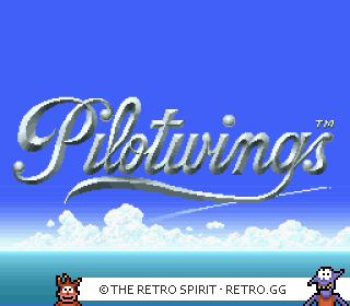 Game screenshot of Pilotwings
