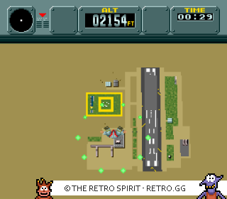Game screenshot of Pilotwings