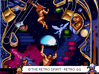 Game screenshot of Silverball