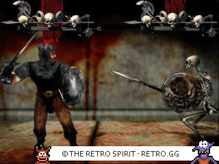 Game screenshot of Die by the Sword