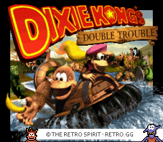 Game screenshot of Donkey Kong Country 3: Dixie Kong's Double Trouble!