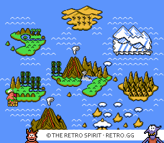 Game screenshot of Adventure Island II