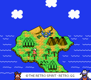 Game screenshot of Adventure Island II