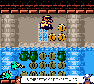 Game screenshot of Wario Land II