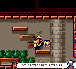 Game screenshot of Wario Land II