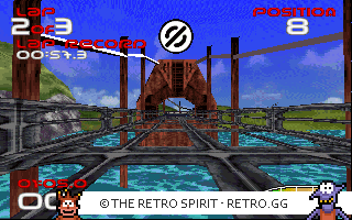 Game screenshot of WipEout