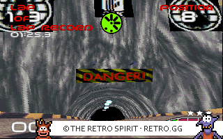 Game screenshot of WipEout