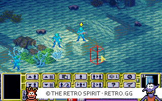 Game screenshot of X-COM: Terror from the Deep