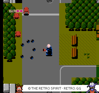 Game screenshot of Fester's Quest