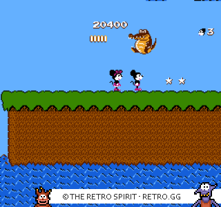 Game screenshot of Mickey Mousecapade