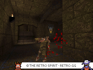 Game screenshot of Quake