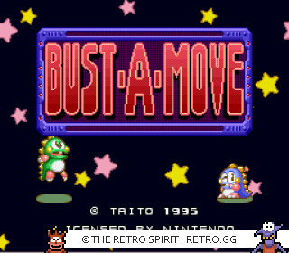 Game screenshot of Bust-A-Move