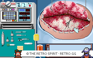 Game screenshot of Life and Death II: The Brain