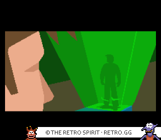Game screenshot of Flashback: The Quest for Identity