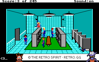 Game screenshot of Police Quest - In Pursuit of the Death Angel