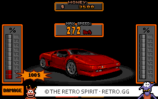 Game screenshot of Crazy Cars III