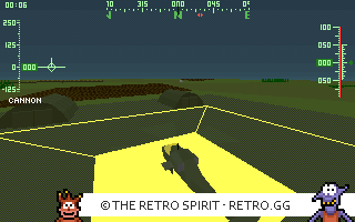 Game screenshot of Gunship 2000