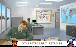 Game screenshot of Gunship 2000