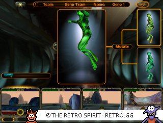 Game screenshot of Evolva