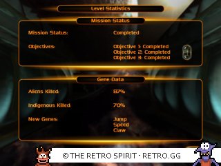 Game screenshot of Evolva