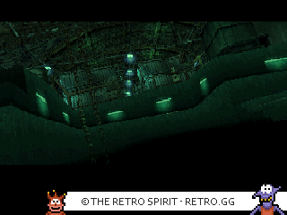 Game screenshot of Metal Gear Solid