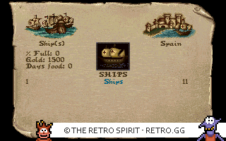 Game screenshot of Seven Cities of Gold: Commemorative Edition