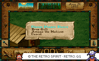 Game screenshot of Seven Cities of Gold: Commemorative Edition