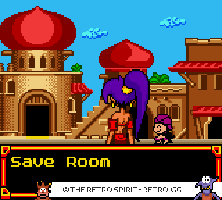 Game screenshot of Shantae