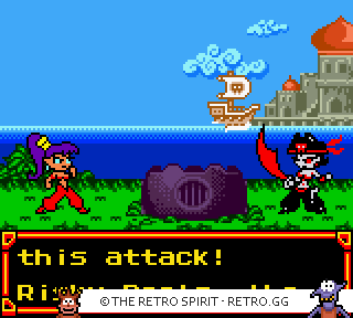 Game screenshot of Shantae
