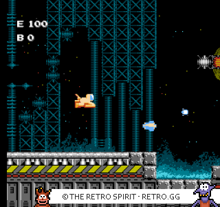 Game screenshot of Air Fortress