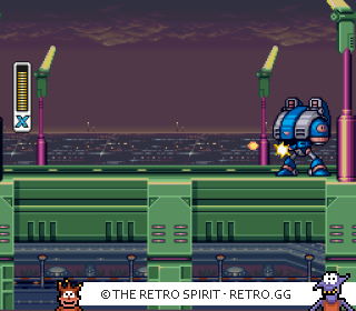 Game screenshot of Mega Man X