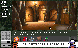 Game screenshot of Companions of Xanth