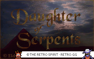 Game screenshot of Daughter of Serpents